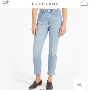 Everlane Cheeky Straight Jean